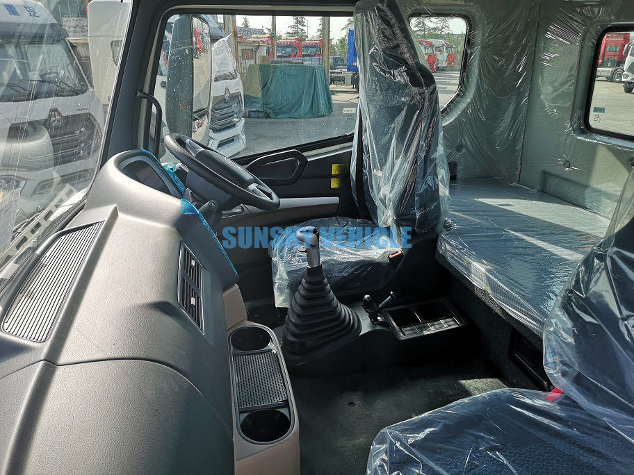 Tractor nuevo HOWO HOHAN 380HP/430HP 6X4 Tractor Head: foto 14