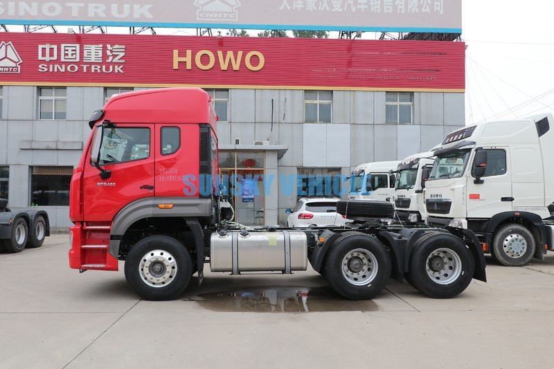 Tractor nuevo HOWO HOHAN 380HP/430HP 6X4 Tractor Head: foto 9