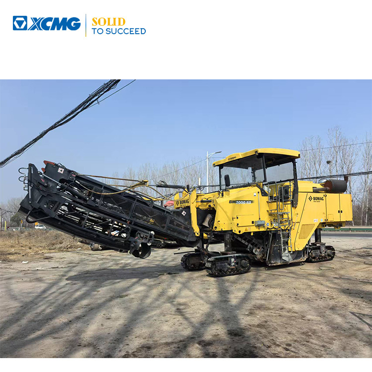 BOMAG Second Hand Asphalt Milling Machine BM2000/60 Asphalt Cold Milling Machine Price - Aplainadora (Fresadora): foto 1 BOMAG Second Hand Asphalt Milling Machine BM2000/60 Asphalt Cold Milling Machine Price - Aplainadora (Fresadora): foto 1