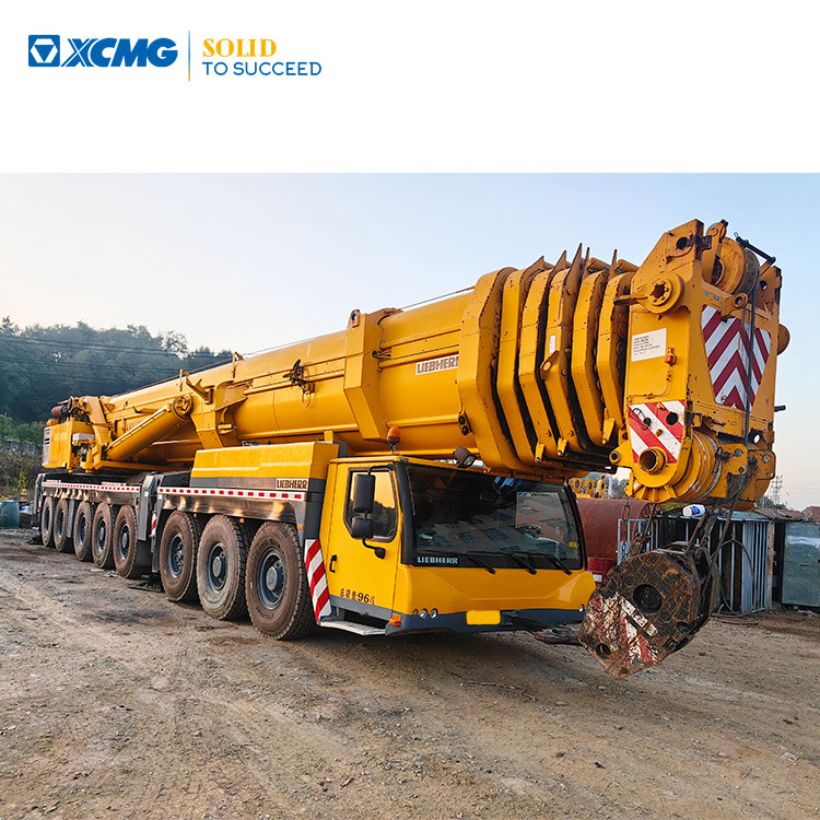 Liebherr LTM1500-8 Used Mobile Crane 500 ton Lifting Hydraulic Truck Crane - Guindaste móvel: foto 1 Liebherr LTM1500-8 Used Mobile Crane 500 ton Lifting Hydraulic Truck Crane - Guindaste móvel: foto 1