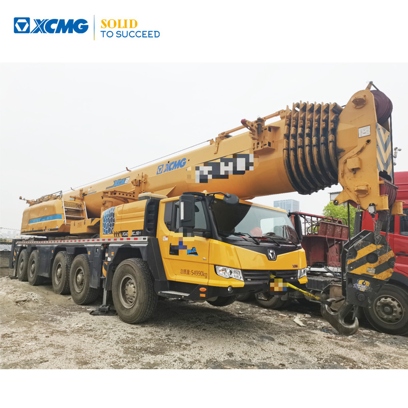 Xcmg 2024 used XCA130L8C_1 Hydraulic retraction all terrain crane - Máquina de construção: foto 1 Xcmg 2024 used XCA130L8C_1 Hydraulic retraction all terrain crane - Máquina de construção: foto 1