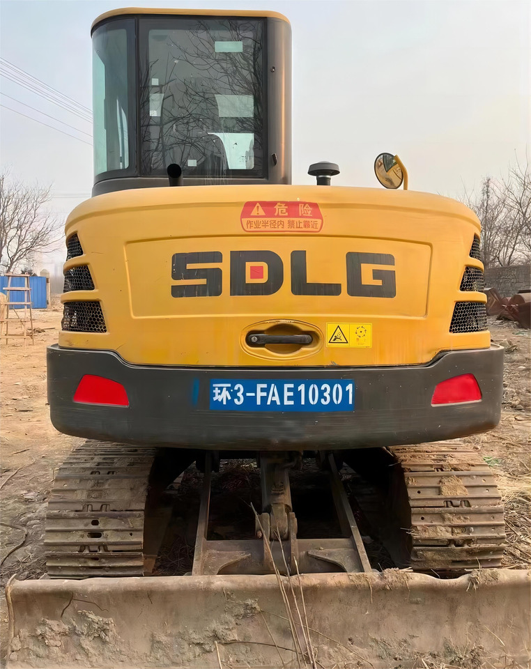 SDLG E660F Used Excavator Tracked Excavator For Sale - Mini escavadeira: foto 4 SDLG E660F Used Excavator Tracked Excavator For Sale - Mini escavadeira: foto 4