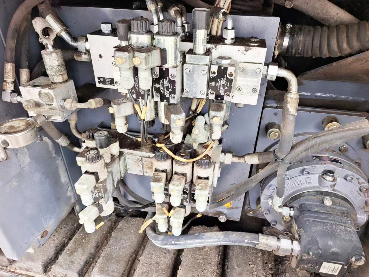 VOGELE S1800-2 Asphalt And Paver Driveway Best Sand To Use For Pavers - Acabadora: foto 5 VOGELE S1800-2 Asphalt And Paver Driveway Best Sand To Use For Pavers - Acabadora: foto 5