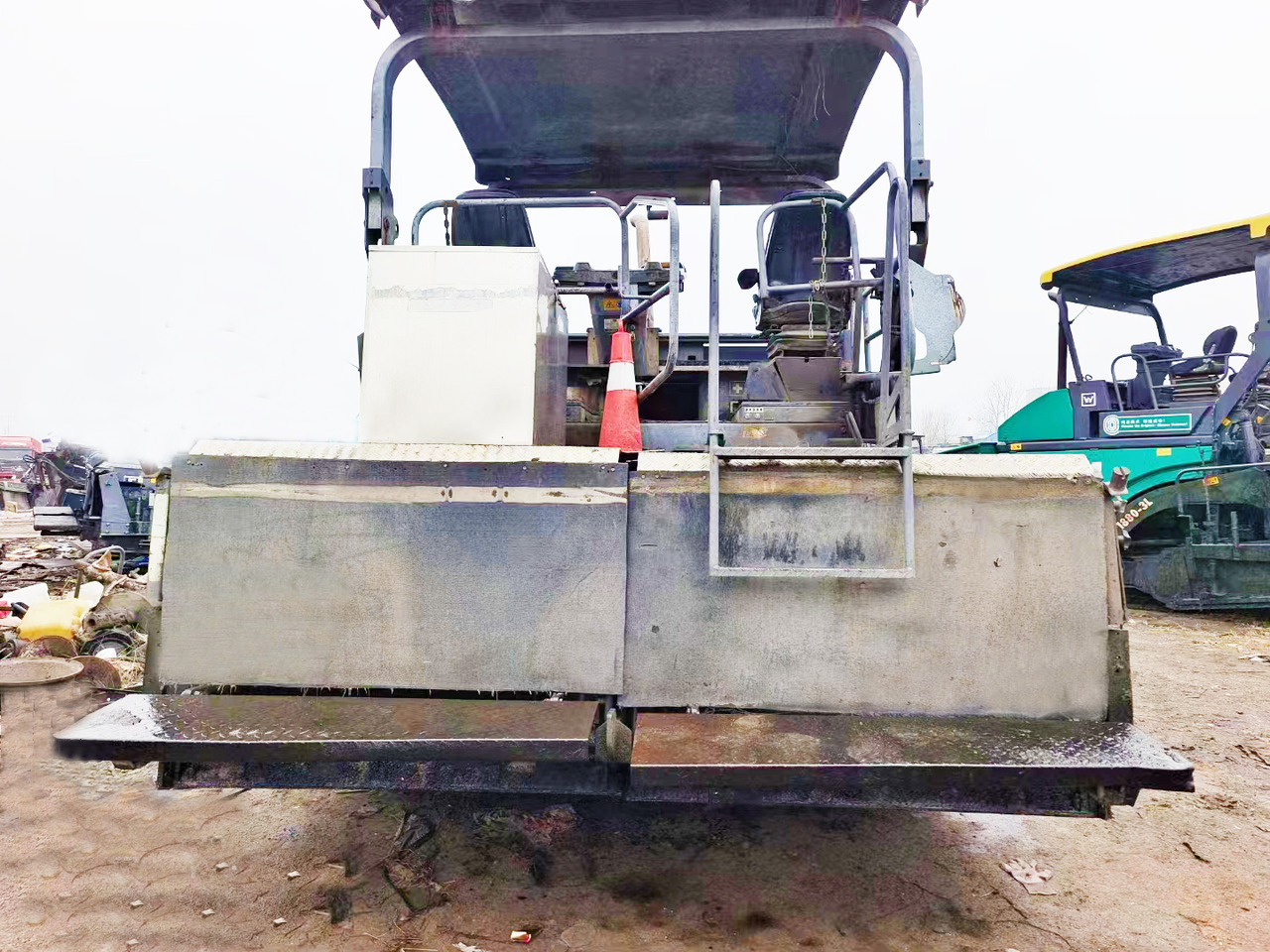 VOGELE S1800-2 Asphalt And Paver Driveway Best Sand To Use For Pavers - Acabadora: foto 3 VOGELE S1800-2 Asphalt And Paver Driveway Best Sand To Use For Pavers - Acabadora: foto 3