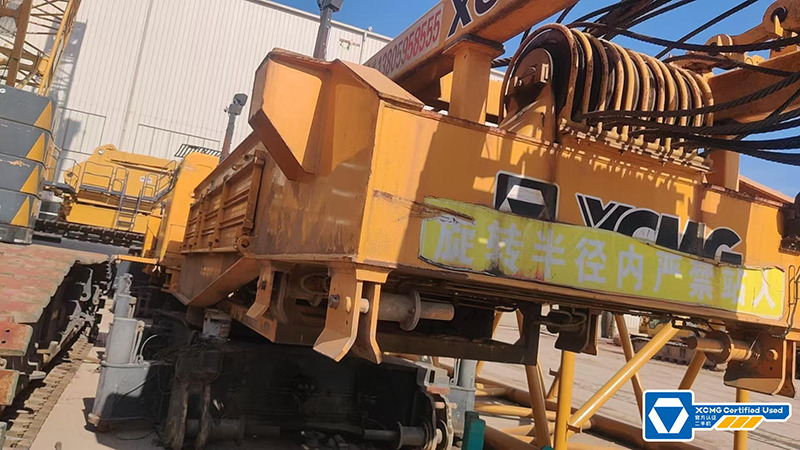 XCMG 2014 XGC130 130ton used crawler crane price - Guindaste sobre esteiras: foto 4 XCMG 2014 XGC130 130ton used crawler crane price - Guindaste sobre esteiras: foto 4