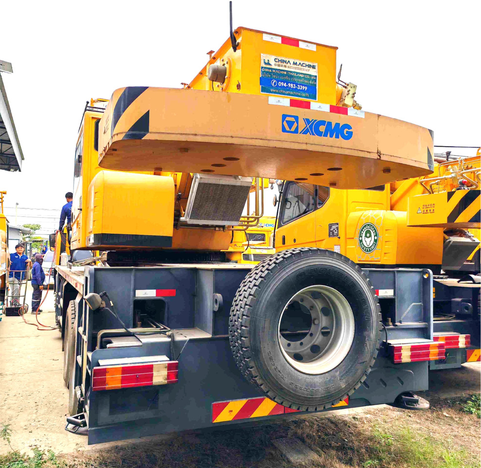 XCMG 2020 certified used 60ton truck crane XCT60_Y price - Guindaste móvel: foto 2 XCMG 2020 certified used 60ton truck crane XCT60_Y price - Guindaste móvel: foto 2