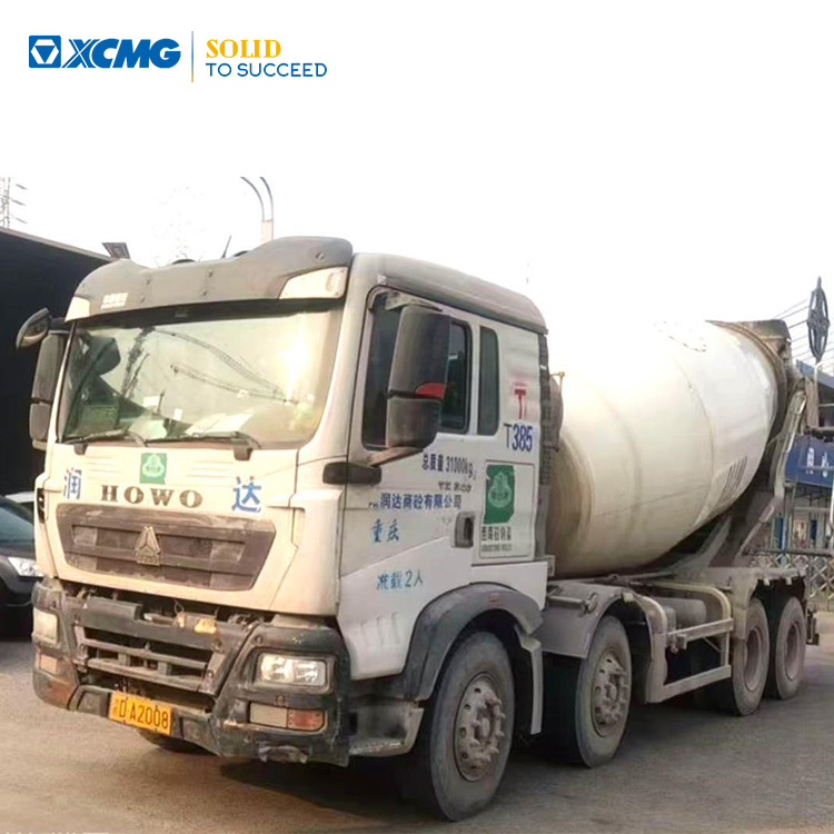 XCMG Factory Concrete Truck Mixer Drum 12m³ G4804B Concrete Machinery Mobile cConcrete Mixer Truck - Caminhão betoneira: foto 1 XCMG Factory Concrete Truck Mixer Drum 12m³ G4804B Concrete Machinery Mobile cConcrete Mixer Truck - Caminhão betoneira: foto 1