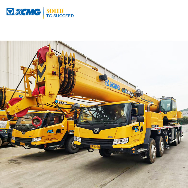 XCMG Factory Second Hand 50 Ton Mobile Crane QY50K5C_1 Hydraulic Arm Crane For Trucks - Guindaste móvel: foto 1 XCMG Factory Second Hand 50 Ton Mobile Crane QY50K5C_1 Hydraulic Arm Crane For Trucks - Guindaste móvel: foto 1