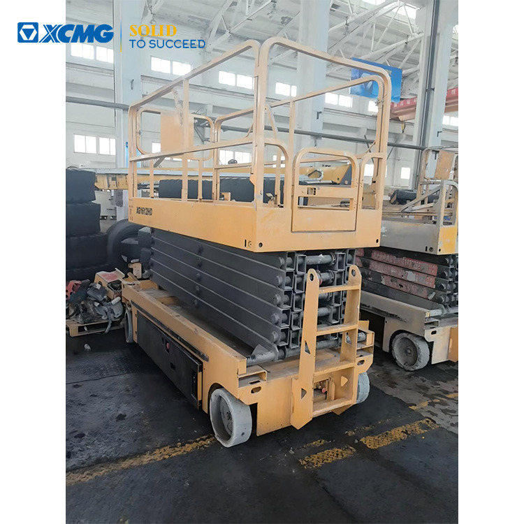 XCMG GTJZ1412 14m diesel used scissor lift portable work platform - Plataforma de Tijera/ Plataforma de tesoura: foto 1 XCMG GTJZ1412 14m diesel used scissor lift portable work platform - Plataforma de Tijera/ Plataforma de tesoura: foto 1