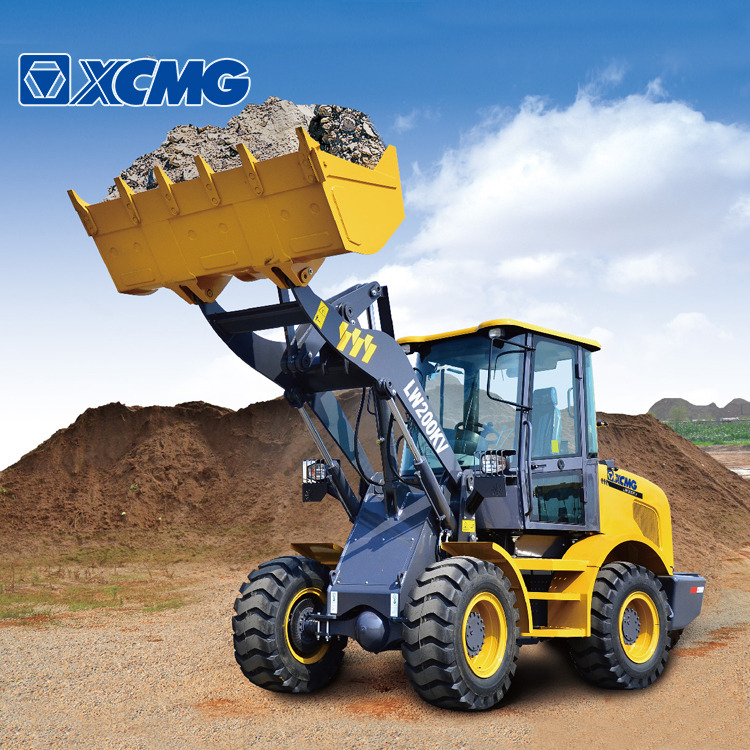 XCMG Lw200kv 2ton hydraulic diesel wheel loader price - Carregadeira de rodas: foto 2 XCMG Lw200kv 2ton hydraulic diesel wheel loader price - Carregadeira de rodas: foto 2