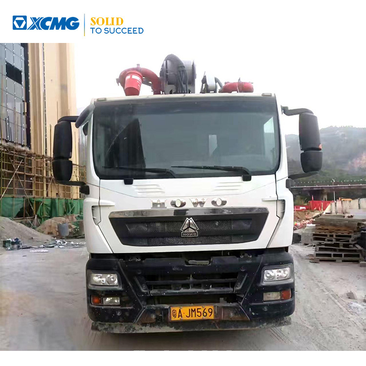 XCMG Manufacturer Concrete Pump Machine HB43V Used 43m HOWO Small Concrete Pumps Truck For Sale - Autobomba de betão: foto 1 XCMG Manufacturer Concrete Pump Machine HB43V Used 43m HOWO Small Concrete Pumps Truck For Sale - Autobomba de betão: foto 1