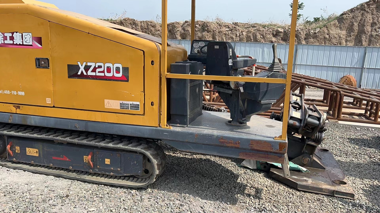 XCMG Manufacturer Second Hand Mini Horizontal Directional Drilling Machine XZ200 HDD Drilling Rig Price - Máquina de perfuração direcional: foto 2 XCMG Manufacturer Second Hand Mini Horizontal Directional Drilling Machine XZ200 HDD Drilling Rig Price - Máquina de perfuração direcional: foto 2