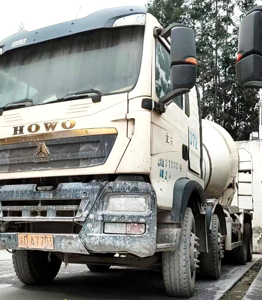 XCMG Manufacturer Used Cement Mixer Truck G4804B 12m³ Truck-mounted Concrete Mixer Truck - Caminhão betoneira: foto 2 XCMG Manufacturer Used Cement Mixer Truck G4804B 12m³ Truck-mounted Concrete Mixer Truck - Caminhão betoneira: foto 2