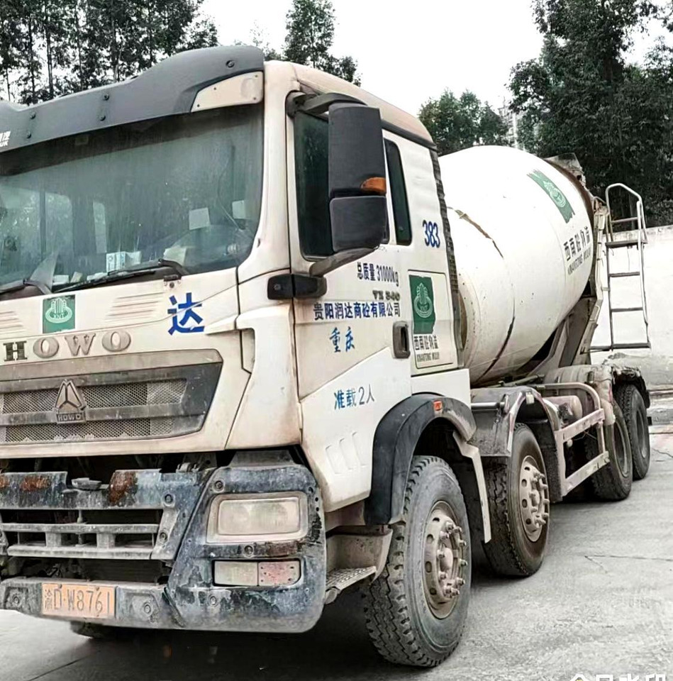 XCMG Official 12cubic G4804B Second Hand China Concrete Mixer Trucks With High Quality - Caminhão betoneira: foto 2 XCMG Official 12cubic G4804B Second Hand China Concrete Mixer Trucks With High Quality - Caminhão betoneira: foto 2