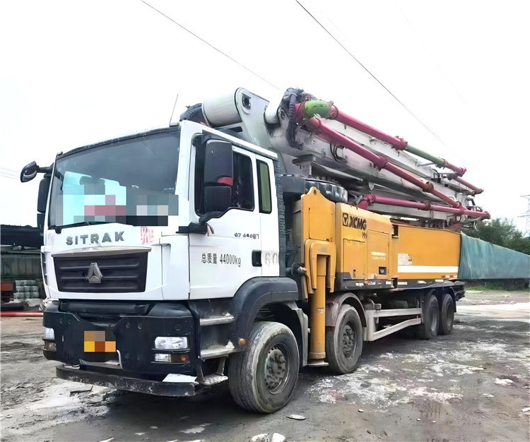 XCMG Official 2021 Year Hb62V Construction Machinery 62m Used Concrete Pump Truck for Sale - Autobomba de betão: foto 3 XCMG Official 2021 Year Hb62V Construction Machinery 62m Used Concrete Pump Truck for Sale - Autobomba de betão: foto 3
