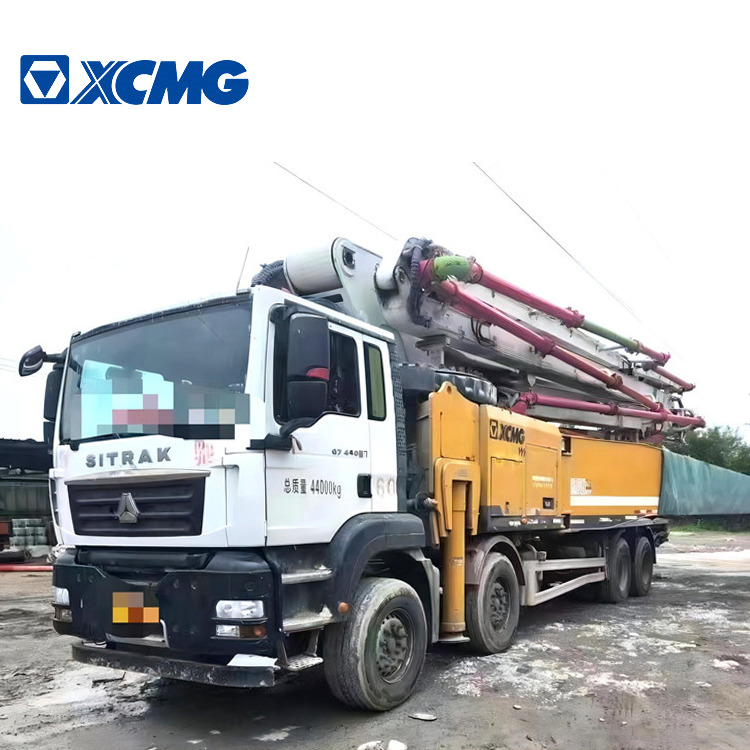 XCMG Official 2021 Year Hb62V Construction Machinery 62m Used Concrete Pump Truck for Sale - Autobomba de betão: foto 1 XCMG Official 2021 Year Hb62V Construction Machinery 62m Used Concrete Pump Truck for Sale - Autobomba de betão: foto 1
