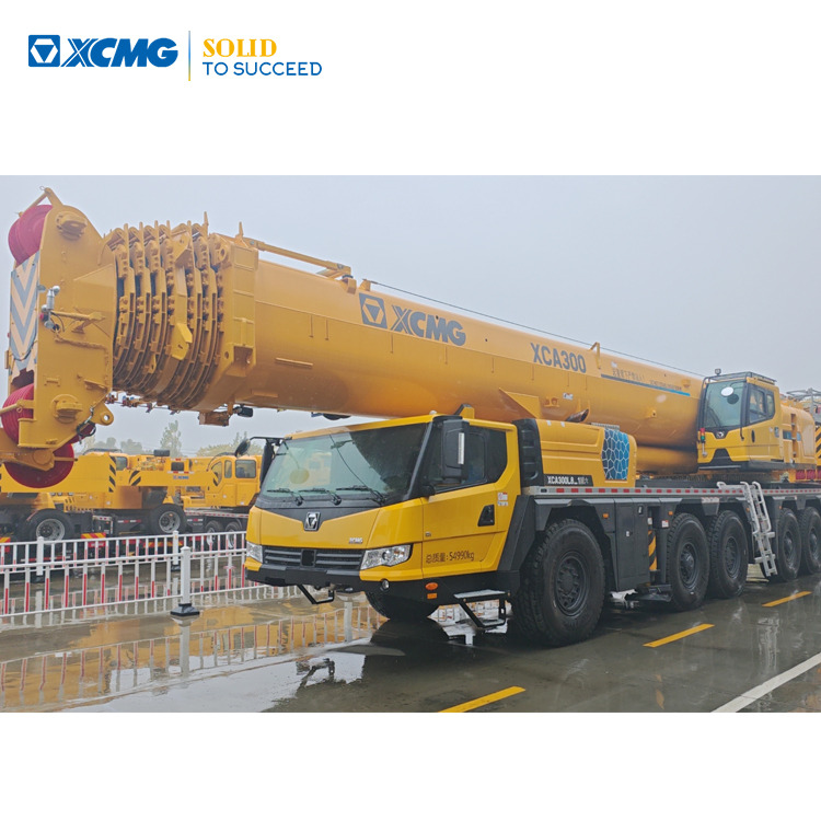 XCMG Official 2024 Year Pick Up Truck Crane 300t XCA300L8_1 Mobile All Terrain Crane Price - Grua todo o terreno: foto 1 XCMG Official 2024 Year Pick Up Truck Crane 300t XCA300L8_1 Mobile All Terrain Crane Price - Grua todo o terreno: foto 1