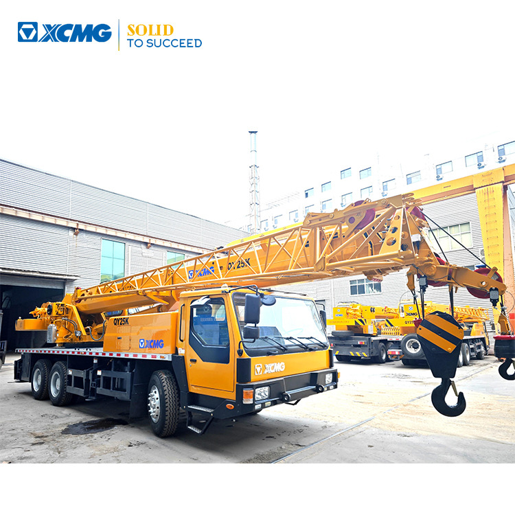 XCMG Official 25 Ton Truck Crane QY25K Used Mobile Crane Price For Sale - Guindaste móvel: foto 1 XCMG Official 25 Ton Truck Crane QY25K Used Mobile Crane Price For Sale - Guindaste móvel: foto 1