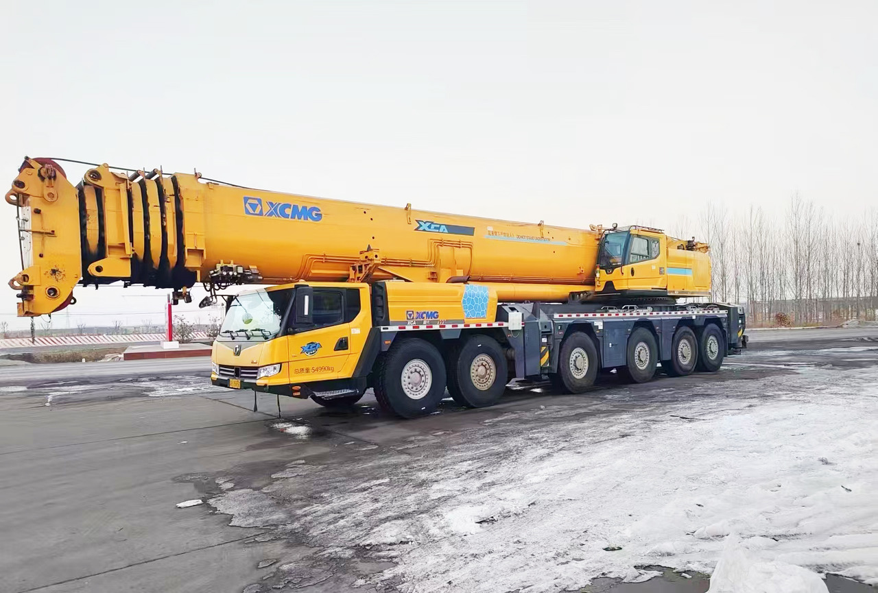 XCMG Official 460t Second Hand Mobile Engine Crane XCA460 Hydraulic All Terrain Cranes Price For Sale - Guindaste móvel: foto 3 XCMG Official 460t Second Hand Mobile Engine Crane XCA460 Hydraulic All Terrain Cranes Price For Sale - Guindaste móvel: foto 3