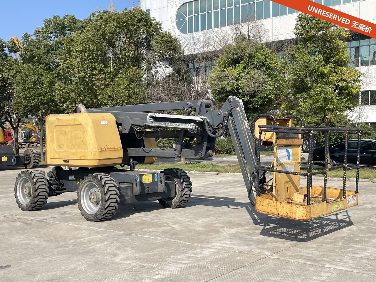 XCMG Official Cherry Picker Lift GTBZ14J 14m Used Articulated Boom Lift Hot Sale - Plataforma articulada: foto 2 XCMG Official Cherry Picker Lift GTBZ14J 14m Used Articulated Boom Lift Hot Sale - Plataforma articulada: foto 2