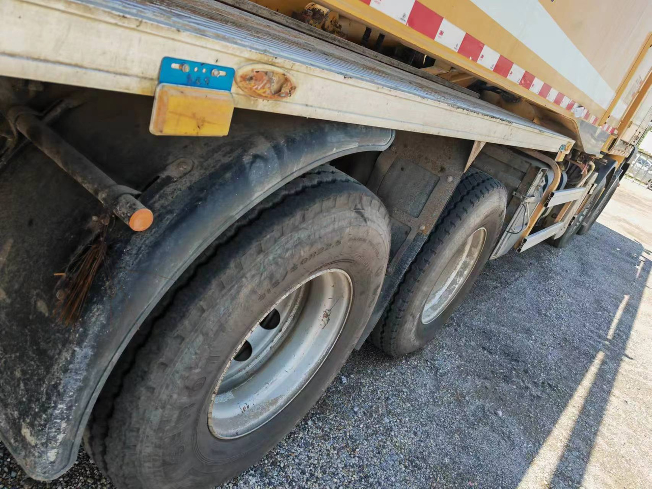 Autobomba de betão XCMG Official Concrete Construction Machinery HB62V 62m Used Mobile Concrete Pump for Sale: foto 6