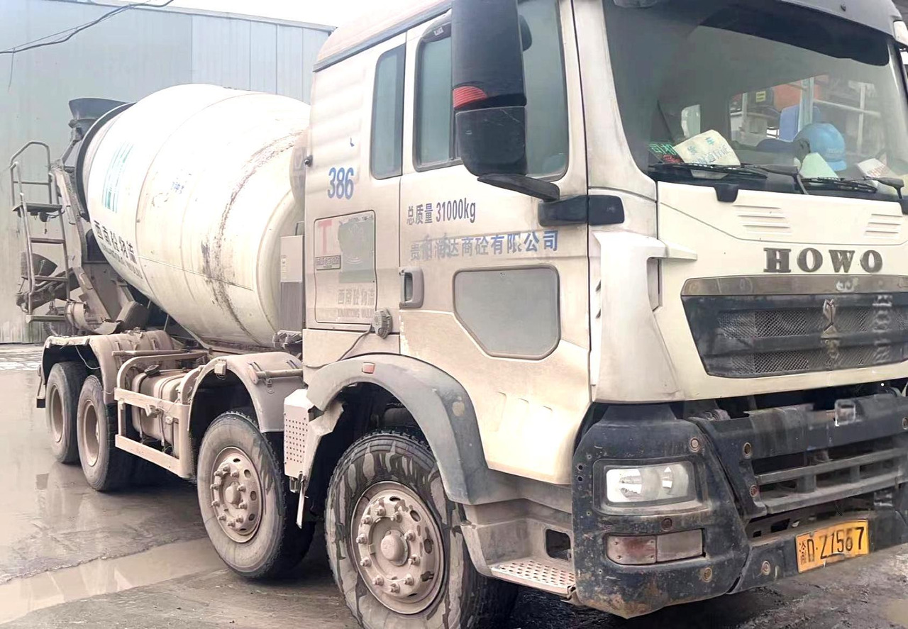 XCMG Official Concrete Machinery Mixer 12m³ G4804B Used Concrete Mixer Truck - Caminhão betoneira: foto 2 XCMG Official Concrete Machinery Mixer 12m³ G4804B Used Concrete Mixer Truck - Caminhão betoneira: foto 2