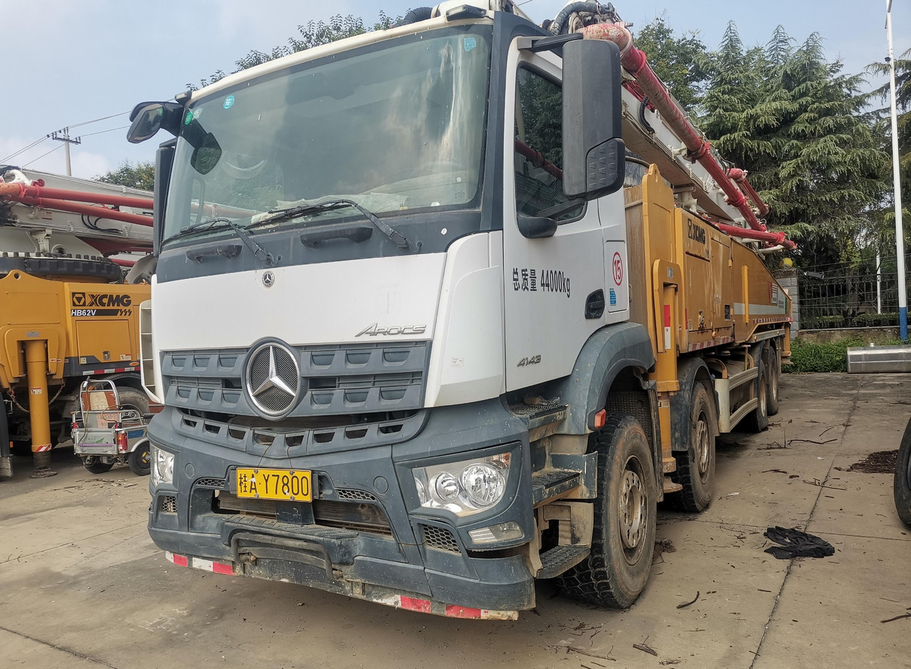 XCMG Official Concrete Machinery Pump HB58V 58m Used Truck-mounted Concrete Pump Price List - Autobomba de betão: foto 3 XCMG Official Concrete Machinery Pump HB58V 58m Used Truck-mounted Concrete Pump Price List - Autobomba de betão: foto 3
