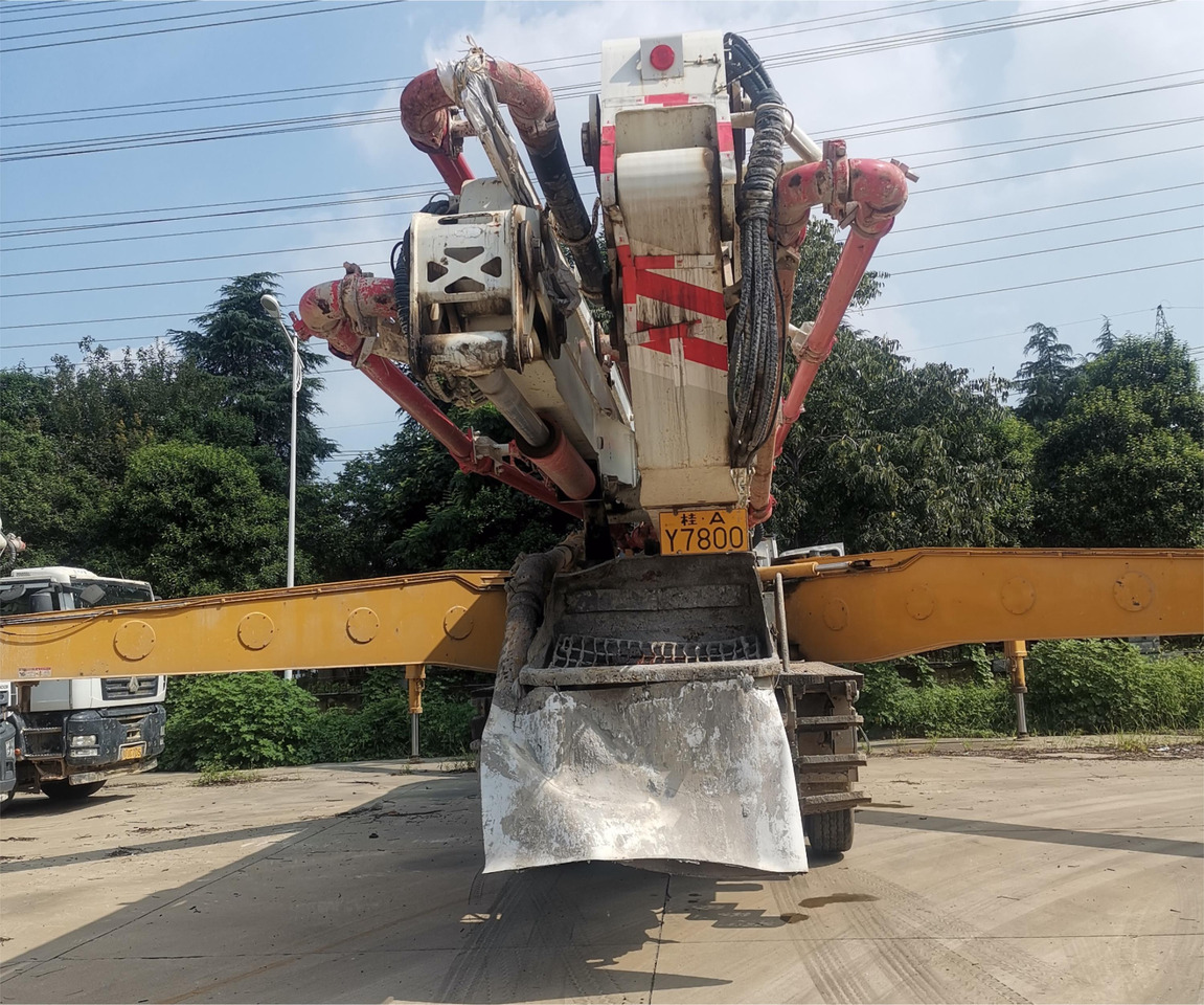 XCMG Official Concrete Machinery Pump HB58V 58m Used Truck-mounted Concrete Pump Price List - Autobomba de betão: foto 5 XCMG Official Concrete Machinery Pump HB58V 58m Used Truck-mounted Concrete Pump Price List - Autobomba de betão: foto 5