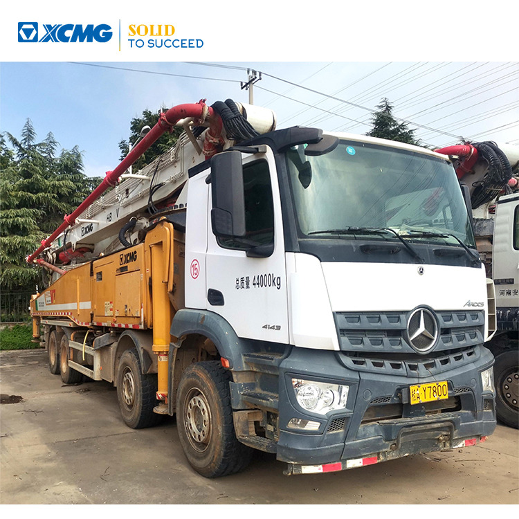 XCMG Official Concrete Machinery Pump HB58V 58m Used Truck-mounted Concrete Pump Price List - Autobomba de betão: foto 1 XCMG Official Concrete Machinery Pump HB58V 58m Used Truck-mounted Concrete Pump Price List - Autobomba de betão: foto 1