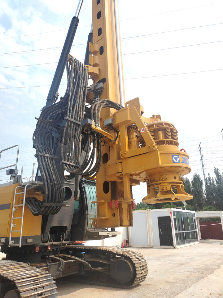 XCMG Official Construction Building Machine XR200E Second Hand Rotary Drill Rig Price For Sale - Máquina de perfuração: foto 4 XCMG Official Construction Building Machine XR200E Second Hand Rotary Drill Rig Price For Sale - Máquina de perfuração: foto 4