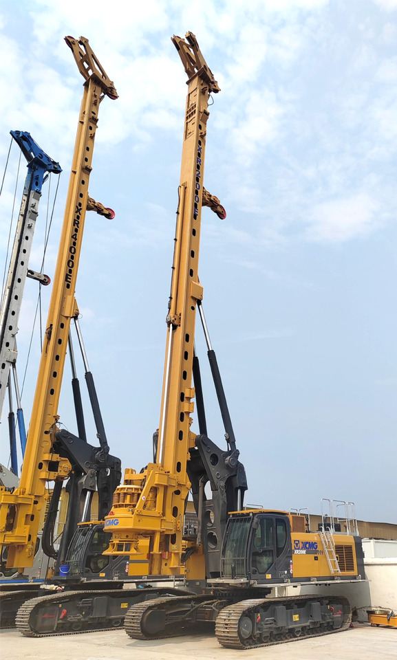 XCMG Official Construction Building Machine XR200E Second Hand Rotary Drill Rig Price For Sale - Máquina de perfuração: foto 2 XCMG Official Construction Building Machine XR200E Second Hand Rotary Drill Rig Price For Sale - Máquina de perfuração: foto 2
