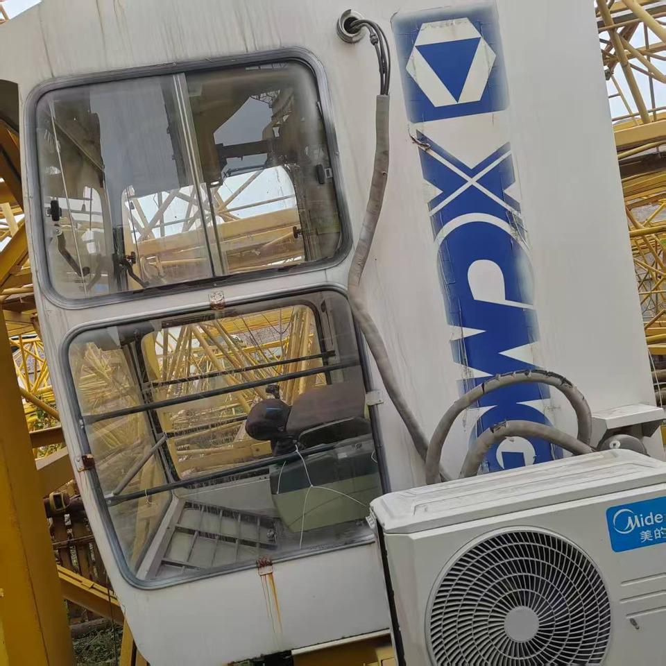 XCMG Official Construction Site Lifting XCP330(7525-16) 16 Ton Second Hand Topless Tower Crane Price For Sale - Guindaste de torre: foto 4 XCMG Official Construction Site Lifting XCP330(7525-16) 16 Ton Second Hand Topless Tower Crane Price For Sale - Guindaste de torre: foto 4