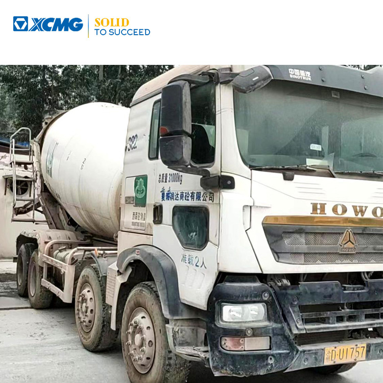XCMG Official G4804B 12cubic Used Hydraulic Diesel Concrete Mixer Truck Second Hand Cement Mixers Sale - Caminhão betoneira: foto 1 XCMG Official G4804B 12cubic Used Hydraulic Diesel Concrete Mixer Truck Second Hand Cement Mixers Sale - Caminhão betoneira: foto 1