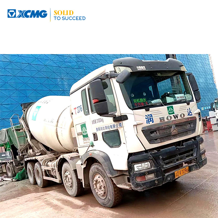 XCMG Official G4804B Second Hand Concrete Mixer Cement Truck 12m³ Cement Mixer Sale - Caminhão betoneira: foto 1 XCMG Official G4804B Second Hand Concrete Mixer Cement Truck 12m³ Cement Mixer Sale - Caminhão betoneira: foto 1