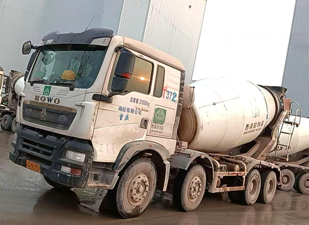 XCMG Official G4804B Second Hand Mobile Concrete Mixer Truck 12m³ Construction Cement Mixer - Caminhão betoneira: foto 2 XCMG Official G4804B Second Hand Mobile Concrete Mixer Truck 12m³ Construction Cement Mixer - Caminhão betoneira: foto 2