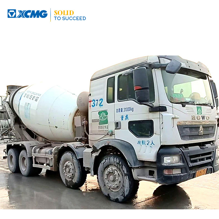 XCMG Official G4804B Second Hand Mobile Concrete Mixer Truck 12m³ Construction Cement Mixer - Caminhão betoneira: foto 1 XCMG Official G4804B Second Hand Mobile Concrete Mixer Truck 12m³ Construction Cement Mixer - Caminhão betoneira: foto 1