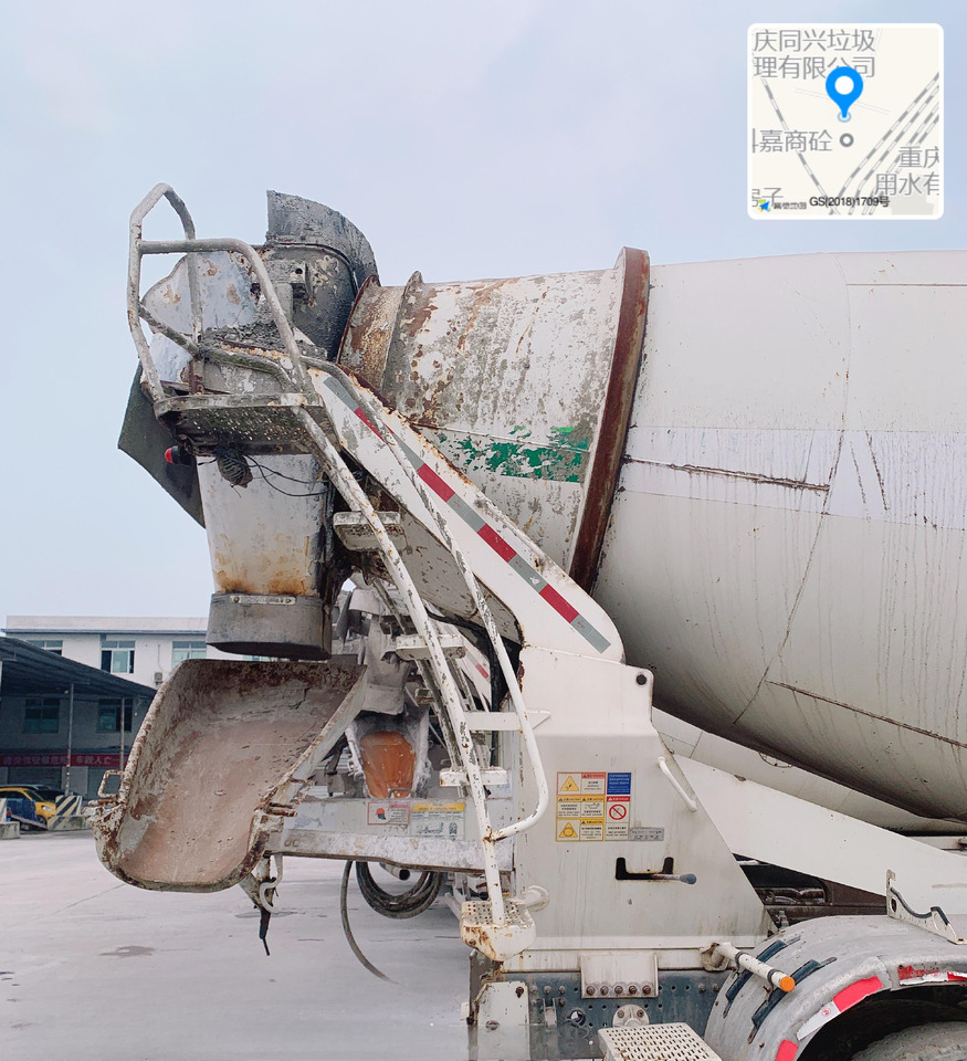 XCMG Official G4806E HOWO Cement Concrete Mixer Used 12 Cubic Meters Concrete Mixer Cement Truck - Caminhão betoneira: foto 5 XCMG Official G4806E HOWO Cement Concrete Mixer Used 12 Cubic Meters Concrete Mixer Cement Truck - Caminhão betoneira: foto 5
