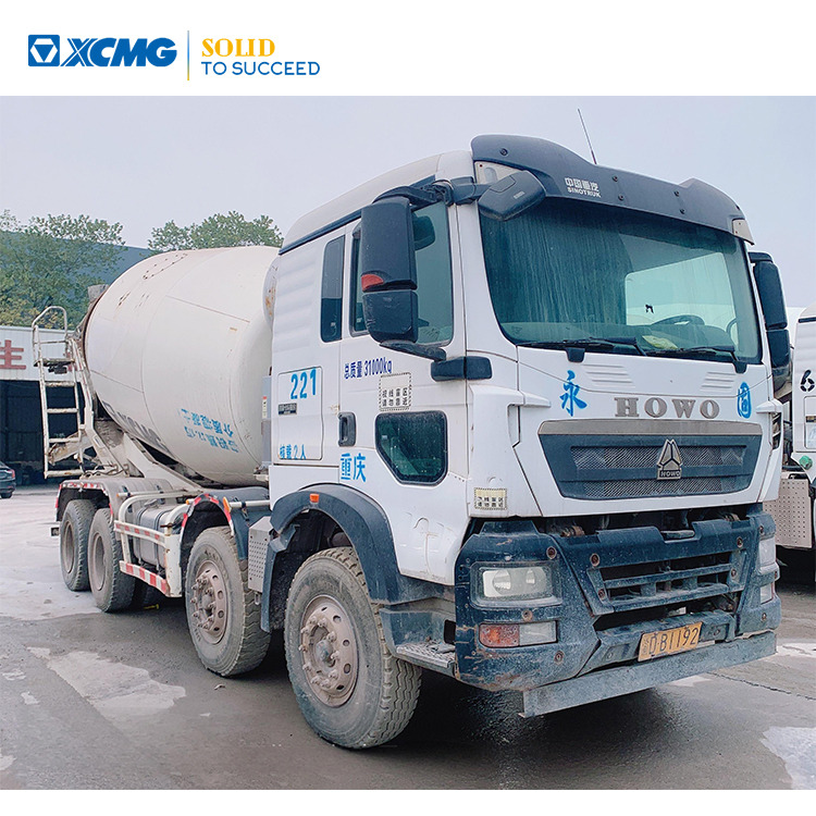 XCMG Official G4806E HOWO Cement Concrete Mixer Used 12 Cubic Meters Concrete Mixer Cement Truck - Caminhão betoneira: foto 1 XCMG Official G4806E HOWO Cement Concrete Mixer Used 12 Cubic Meters Concrete Mixer Cement Truck - Caminhão betoneira: foto 1
