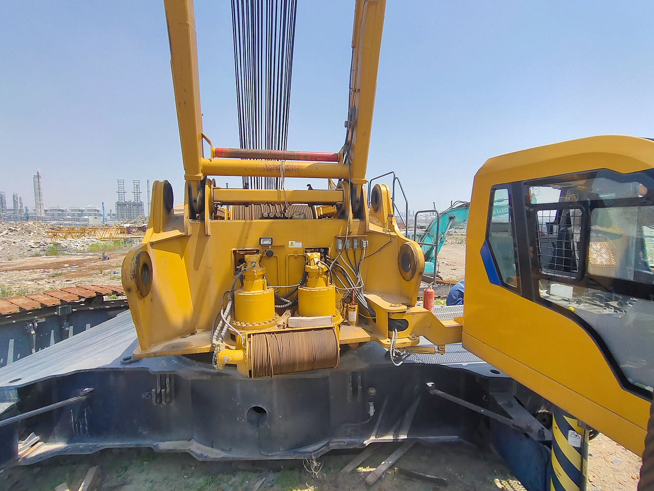 XCMG Official Hydraulic Lifting Crawler Crane XGC650 650 Used Mobile Crane Price For Sale - Guindaste sobre esteiras: foto 5 XCMG Official Hydraulic Lifting Crawler Crane XGC650 650 Used Mobile Crane Price For Sale - Guindaste sobre esteiras: foto 5