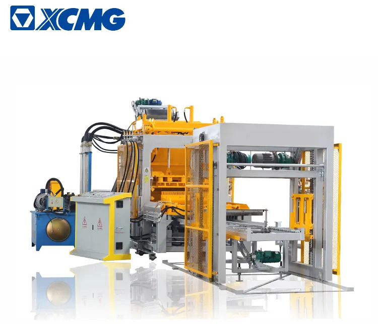XCMG Official MM8-15 Block Making Machine for Make Clay Brick - Máquina de fazer bloco: foto 2 XCMG Official MM8-15 Block Making Machine for Make Clay Brick - Máquina de fazer bloco: foto 2