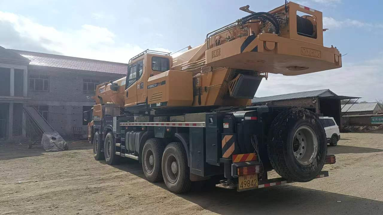 XCMG Official Price Of Mobile Crane QY80K6C Second Hand Boom Truck Crane Price List - Guindaste móvel: foto 5 XCMG Official Price Of Mobile Crane QY80K6C Second Hand Boom Truck Crane Price List - Guindaste móvel: foto 5