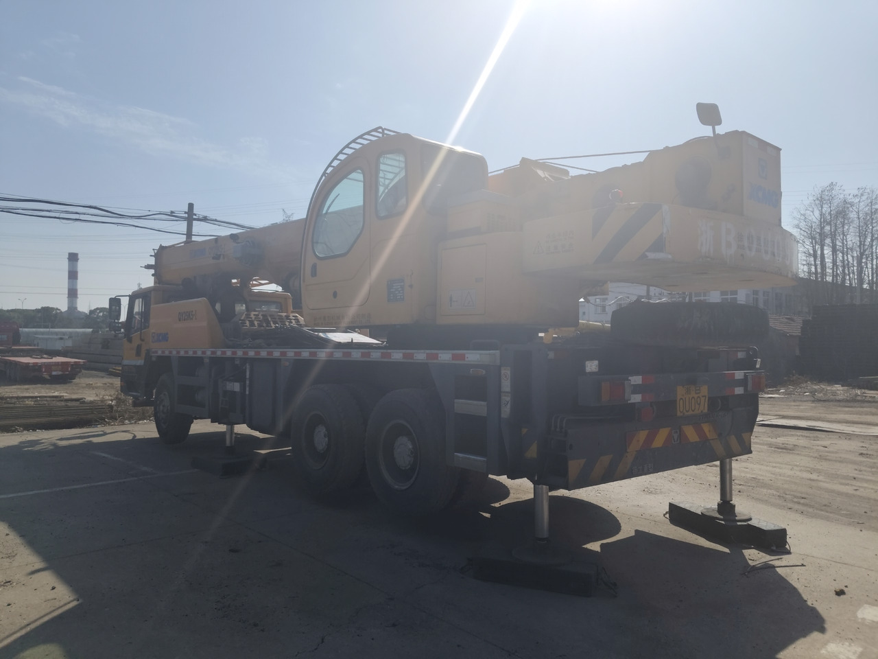 XCMG Official QY25K5-1 Used Truck Mounted Crane 25T Construction Mini Mobile Crane For Sale - Guindaste móvel: foto 4 XCMG Official QY25K5-1 Used Truck Mounted Crane 25T Construction Mini Mobile Crane For Sale - Guindaste móvel: foto 4