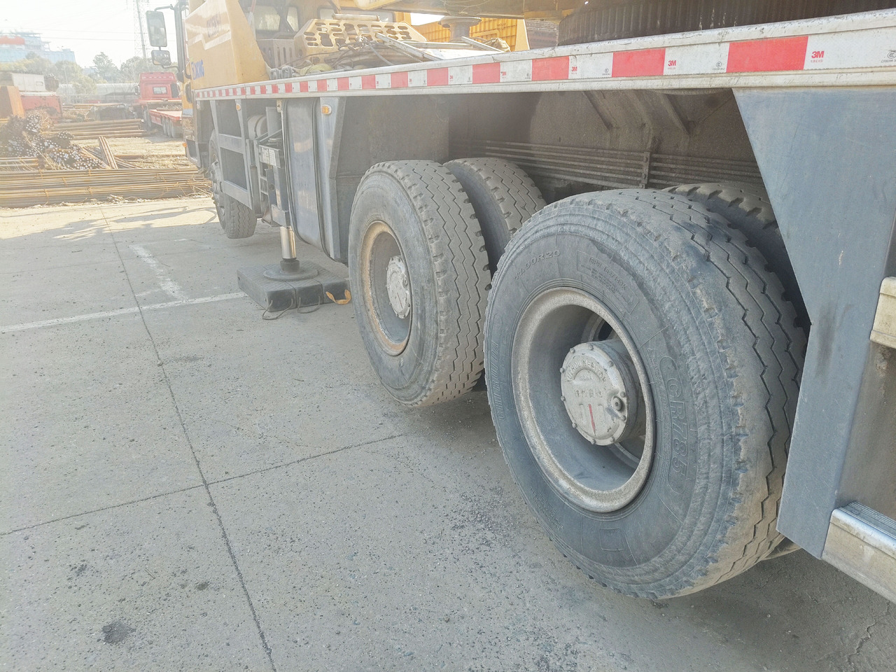 XCMG Official QY25K5-1 Used Truck Mounted Crane 25T Construction Mini Mobile Crane For Sale - Guindaste móvel: foto 5 XCMG Official QY25K5-1 Used Truck Mounted Crane 25T Construction Mini Mobile Crane For Sale - Guindaste móvel: foto 5