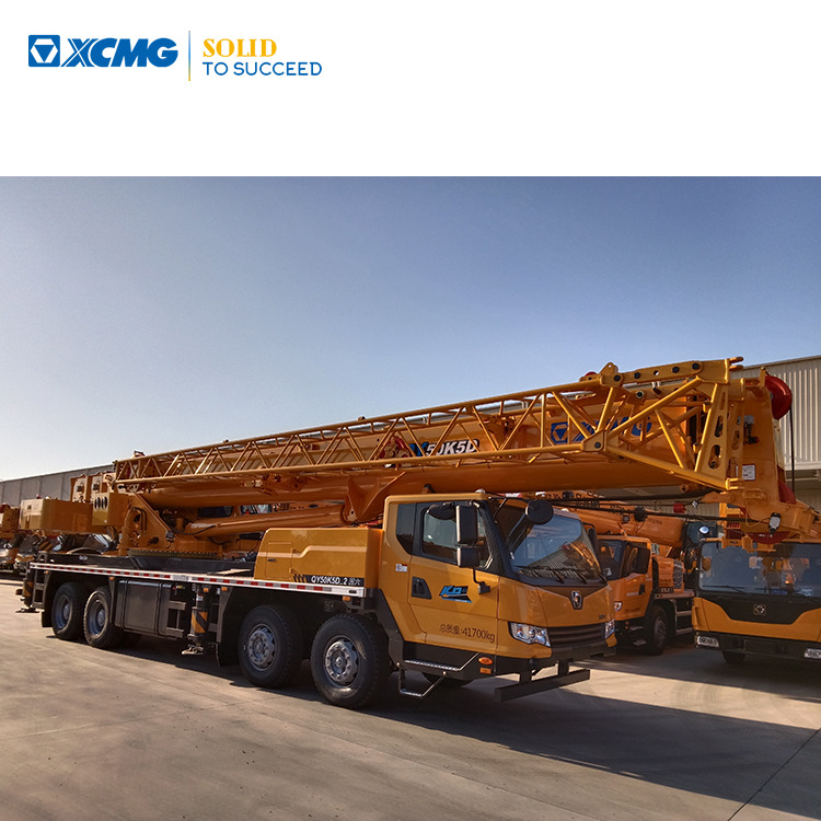 XCMG Official QY50K5D_2 Used Mobile Hydraulic Crane 50Ton Hydraulic Lifting Crane Hot Sale - Guindaste móvel: foto 1 XCMG Official QY50K5D_2 Used Mobile Hydraulic Crane 50Ton Hydraulic Lifting Crane Hot Sale - Guindaste móvel: foto 1