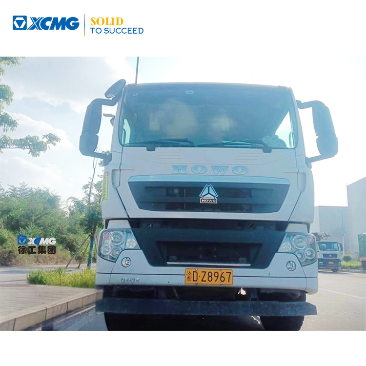 XCMG Official Road Construction Machinery HB37V 37m Used Concrete Pump Truck On Sale - Autobomba de betão: foto 1 XCMG Official Road Construction Machinery HB37V 37m Used Concrete Pump Truck On Sale - Autobomba de betão: foto 1