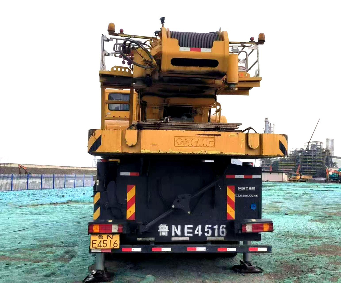 XCMG Official Second Hand 100 ton Mobile Crane XCT100 Hydraulic Pickup Truck Crane Price - Guindaste móvel: foto 5 XCMG Official Second Hand 100 ton Mobile Crane XCT100 Hydraulic Pickup Truck Crane Price - Guindaste móvel: foto 5