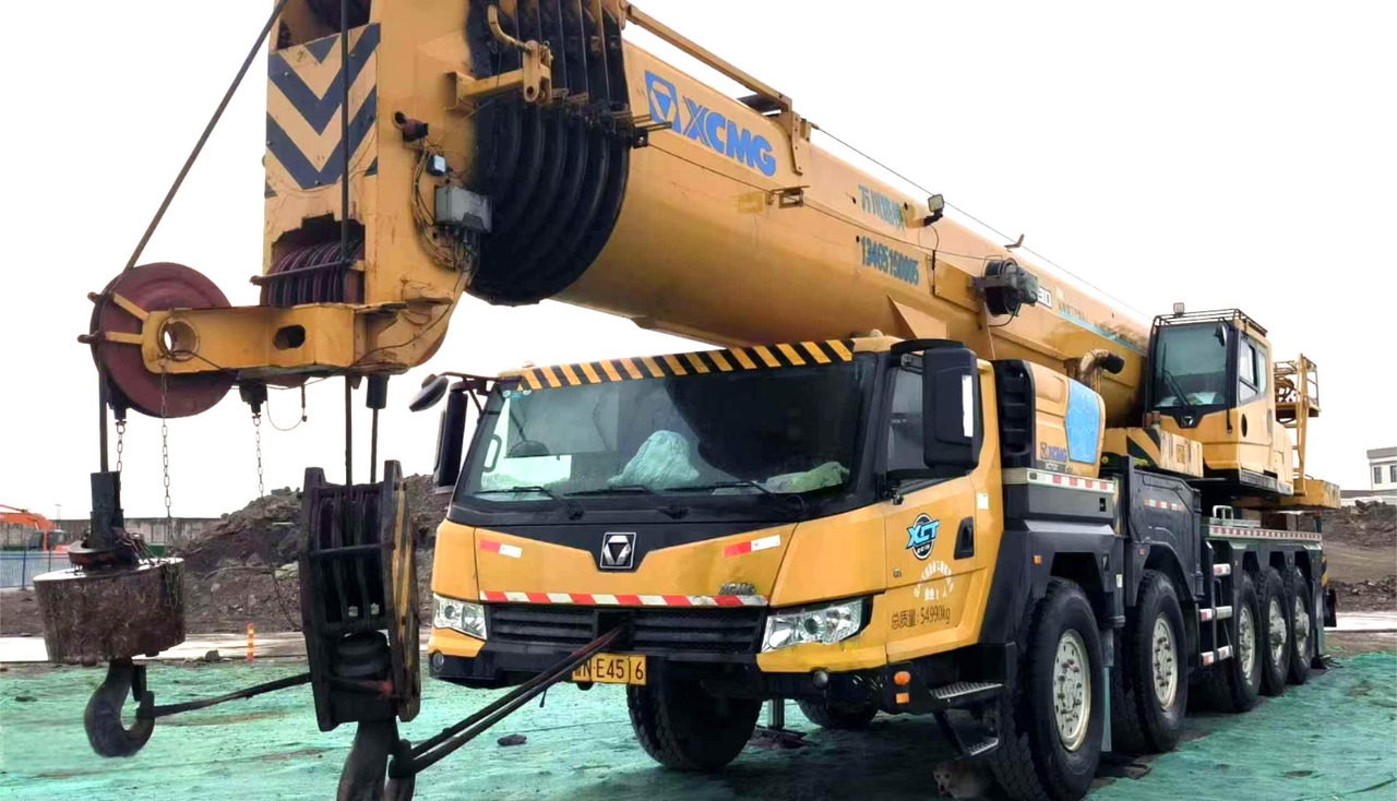 XCMG Official Second Hand 100 ton Mobile Crane XCT100 Hydraulic Pickup Truck Crane Price - Guindaste móvel: foto 2 XCMG Official Second Hand 100 ton Mobile Crane XCT100 Hydraulic Pickup Truck Crane Price - Guindaste móvel: foto 2