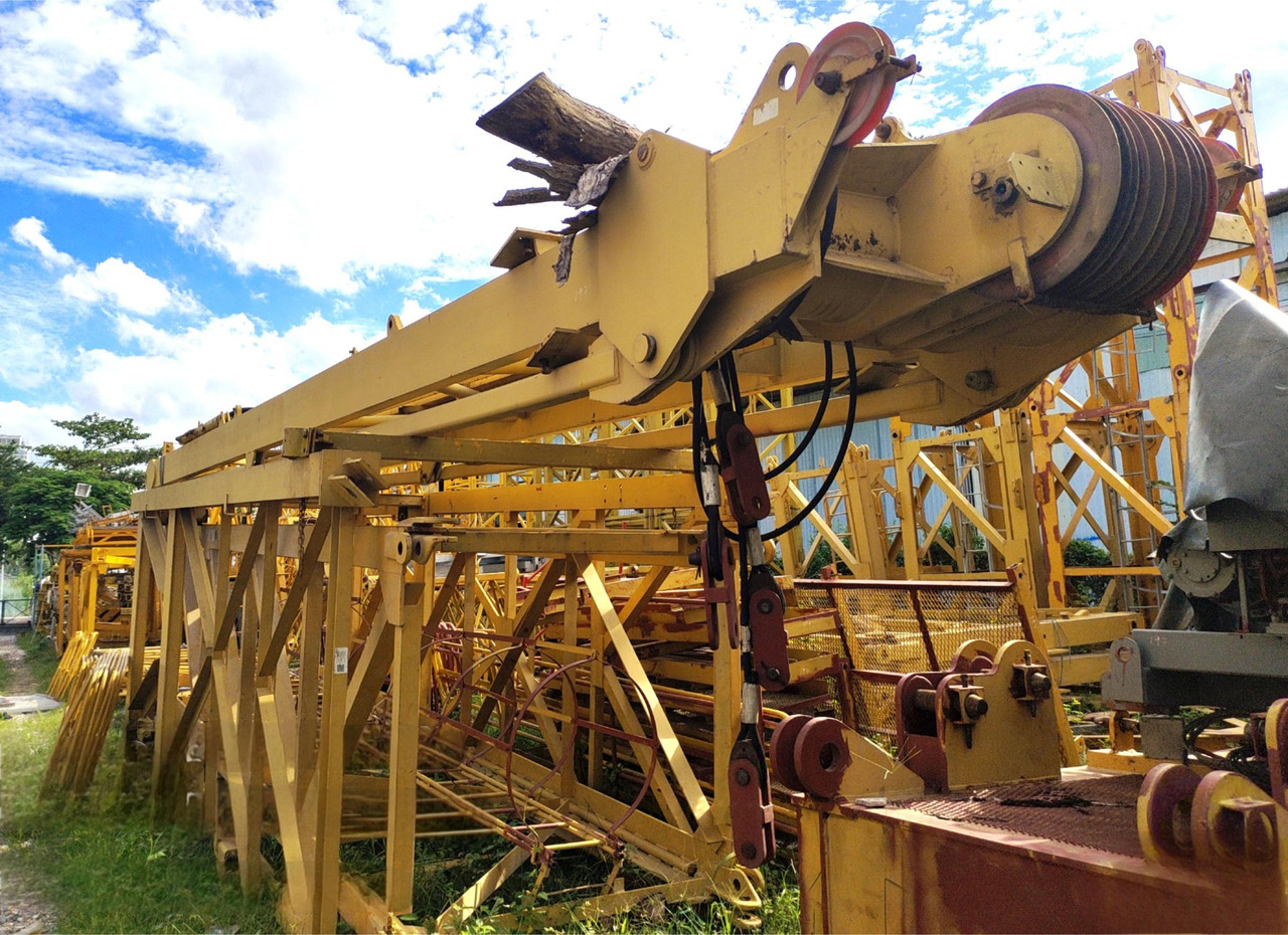 Guindaste de torre XCMG Official Second Hand 8t Self Erecting Tower Crane XGTL120(5016-8) Hot Sale: foto 7