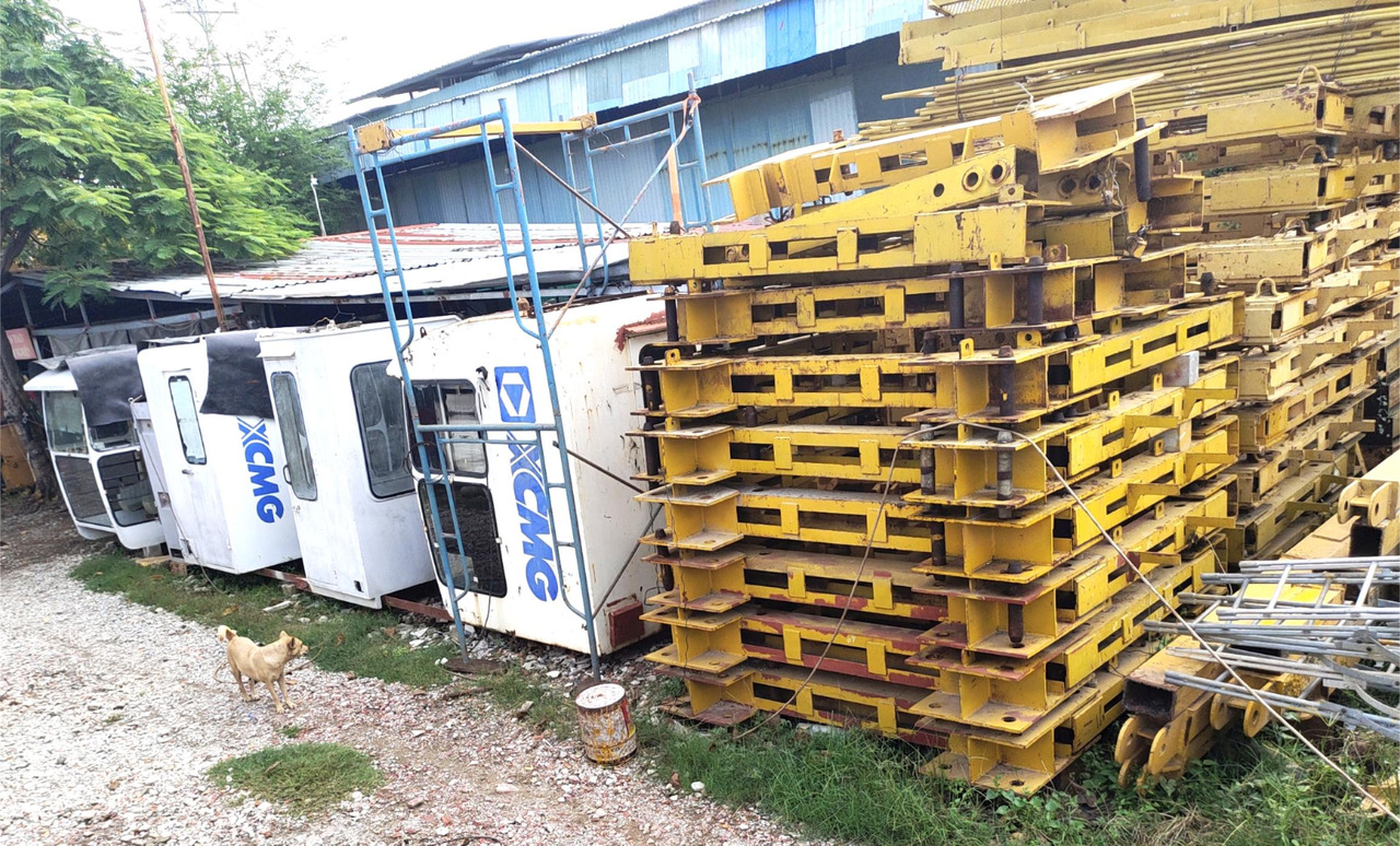 XCMG Official Second Hand 8t Self Erecting Tower Crane XGTL120(5016-8) Hot Sale - Guindaste de torre: foto 3 XCMG Official Second Hand 8t Self Erecting Tower Crane XGTL120(5016-8) Hot Sale - Guindaste de torre: foto 3