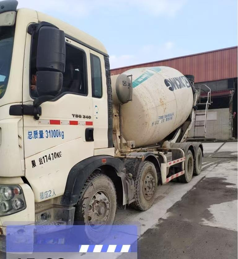 XCMG Official Second Hand Cement Mixer Machine G4804B 12m³ Concrete Mixer Truck Price - Caminhão betoneira: foto 2 XCMG Official Second Hand Cement Mixer Machine G4804B 12m³ Concrete Mixer Truck Price - Caminhão betoneira: foto 2